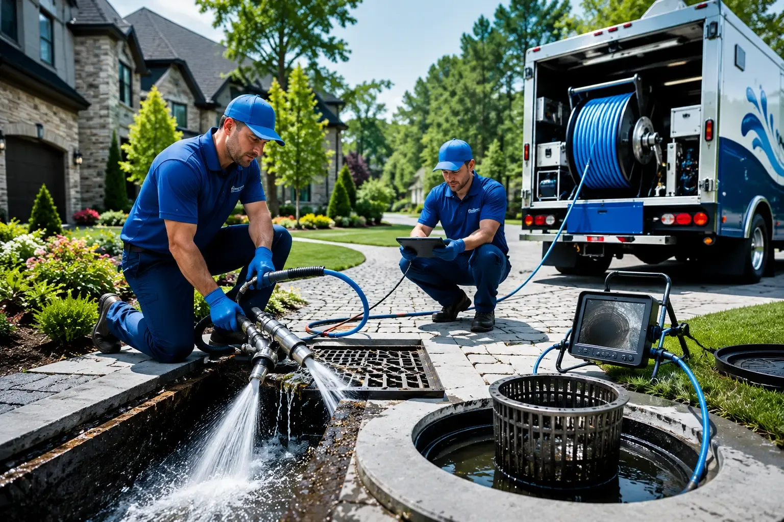 Local outdoor drain cleaning professionals in Dawson, IA
