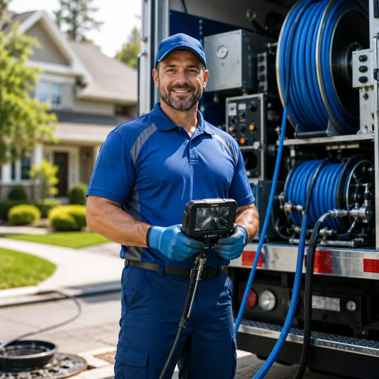 Local outdoor drain cleaning specialists in Dawson, IA